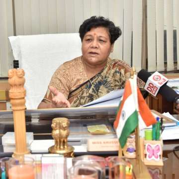 Anusuiya Uikey new Governor of Chhattisgarh