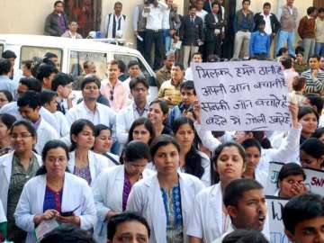 Delhi doctors strike