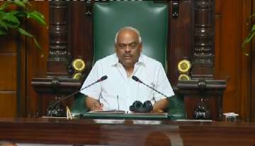 Karnataka Assembly Speaker K R Ramesh Kumar