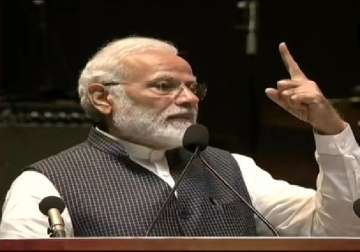 Kargil victory was symbol of India's might: PM Modi 