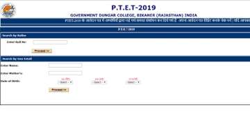 rajasthan ptet counselling result 2019, rajasthan ptet result 2019, rajasthan ptet result, rajasthan