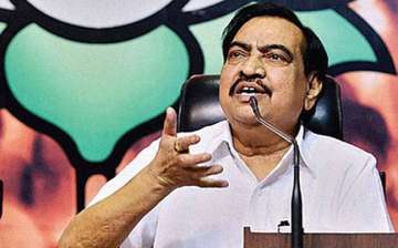 Ex- Maharastra minister Eknath Khadse