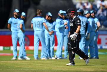 ENG vs NZ, Live Cricket Score, 2019 World Cup, Match 41: Kiwis lose Nicholls early in 306 chase