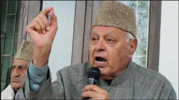 National Conference (NC) president Farooq Abdullah Thursday said Kashmir is a "dispute" between Indi