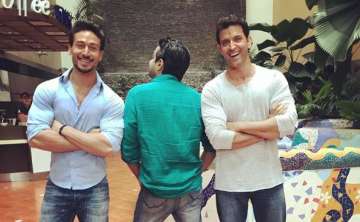 Hrithik Roshan and Tiger Shroff