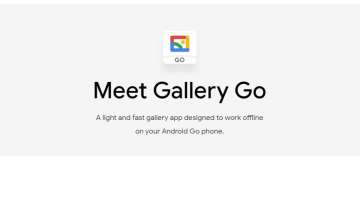 Google unveils a lighter version of Google Photos called Gallery Go