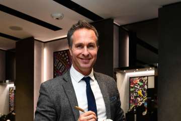 Former England skipper Michael Vaughan and Sanjay Manjrekar have been engaged in a verbal spat after the latter had termed Ravindra Jadeja as a player of 'bits and pieces'.