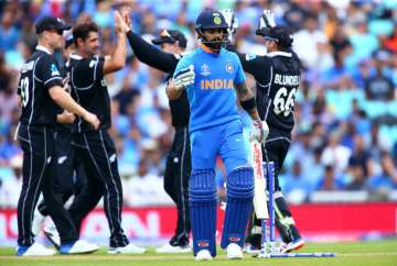 Old Trafford air space to remain shut during India-New Zealand semis clash