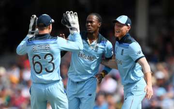 2019 World cup: Calming words from Ben Stokes helped Jofra Archer to keep his cool in Super Over