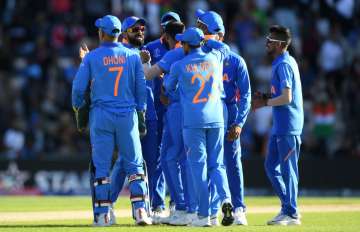 2019 World Cup 1st Semi-final, India vs New Zealand