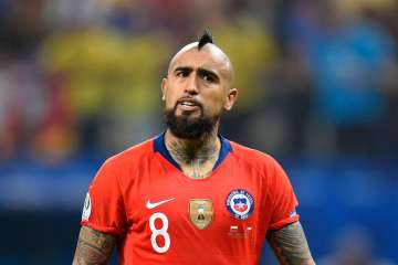 Chile seeking piece of Copa América history, says Arturo Vidal