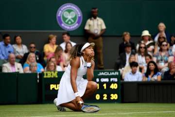 Wimbledon: Second seed Naomi Osaka eliminated in first round