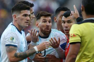 Brazil coach Tite slams Lionel Messi for insinuating Copa America rigged
