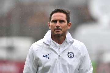 File image of Chelsea manager Frank Lampard