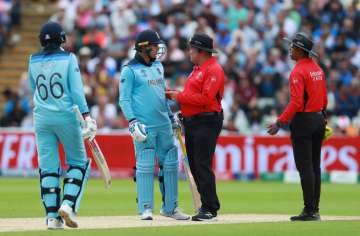 Dharmasena, Erasmus named on-field umpires for 2019 World Cup final