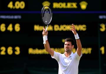Wimbledon 2019: Novak Djokovic beats Roberto Bautista Agut to reach 6th final
