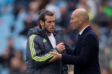 gareth bale zinedine zidane