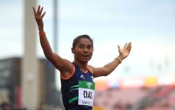 Star sprinter Hima Das wins 200m gold in Poland