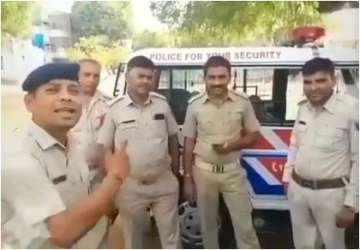 Gujarat police new TikTok video