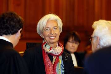 Christine Lagarde resigns, Christine Lagarde resigns as IMF MD, Christine Lagarde resignation