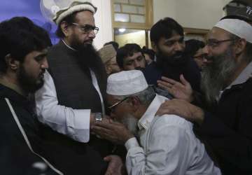 Hafiz Saeed granted pre-arrest bail by Lahore's Anti-terrorism court