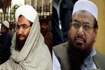 Masood Azhar, Hafeez Saeed, 