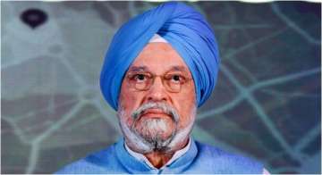 Minister of State with independent charge of urban affairs and Civil Aviation Hardeep Singh Puri  