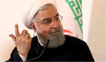 Iran ready to hold talks with US if it stops bullying and lift sanctions: Iranian President Hassan R