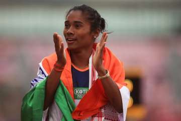 Hima Das sprints to second international god inside a week in 200m race