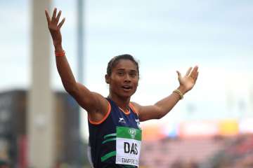 'Golden girl' Hima Das promises more medals for India