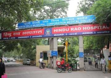Hindu rao hospital