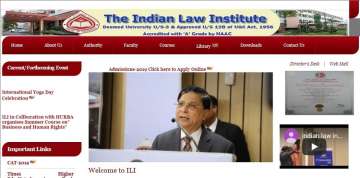 ILICAT 2019: Indian Law Institue to release first merit list today, check at ili.ac.in