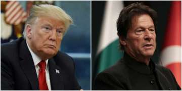 Donald Trump and Imran Khan 