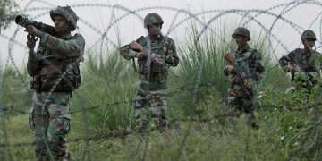 Ceasefire violation on LoC