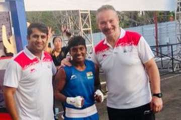 Monika, Jamuna Boro assure of medals at President's Cup boxing