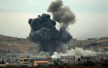 US-led airstrike kills 3 IS militants in Iraq