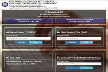 West Bengal ITI Merit List 2019