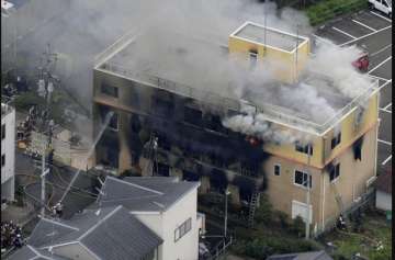 A Japanese fire official says at least 23 people are now confirmed or presumed dead in suspected ars