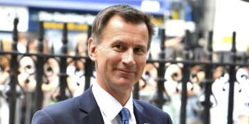 UK Prime Ministerial candidate Jeremy Hunt