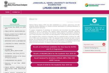 JNUEE, CEEB Results 2019