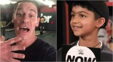 Shilpa Shetty's son Viaan john cena