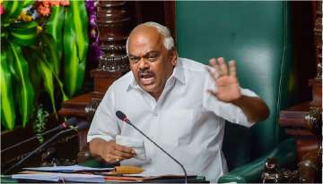 Karnataka assembly trust vote speaker