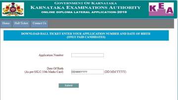 Karnatake DCET Admit Card 2019 Released