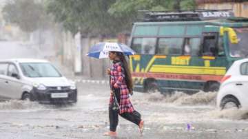 Rains in Kashmir