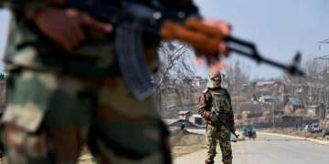 Encounter breaks out between Security forces and militants in Kashmir's Baramulla. 
