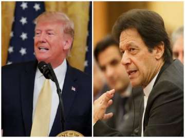 Pak Prime Minister Imran Khan leaves for US for first meeting with President Trump