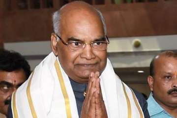 President Kovind offers prayer at Athi Varadar temple