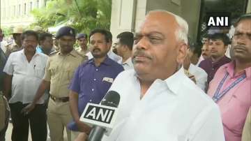 "I have not accepted any resignation. I can't do it overnight like that. I have given them time till July 17. I'll go through the procedure and take a decision," says Karnataka Assembly Speaker KR Ramesh.