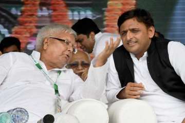 Centre downgrades security cover for Lalu Prasad Yadav, Akhilesh Yadav