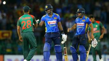 2nd ODI: Sri Lanka seal series with 7-wicket win over Bangladesh
